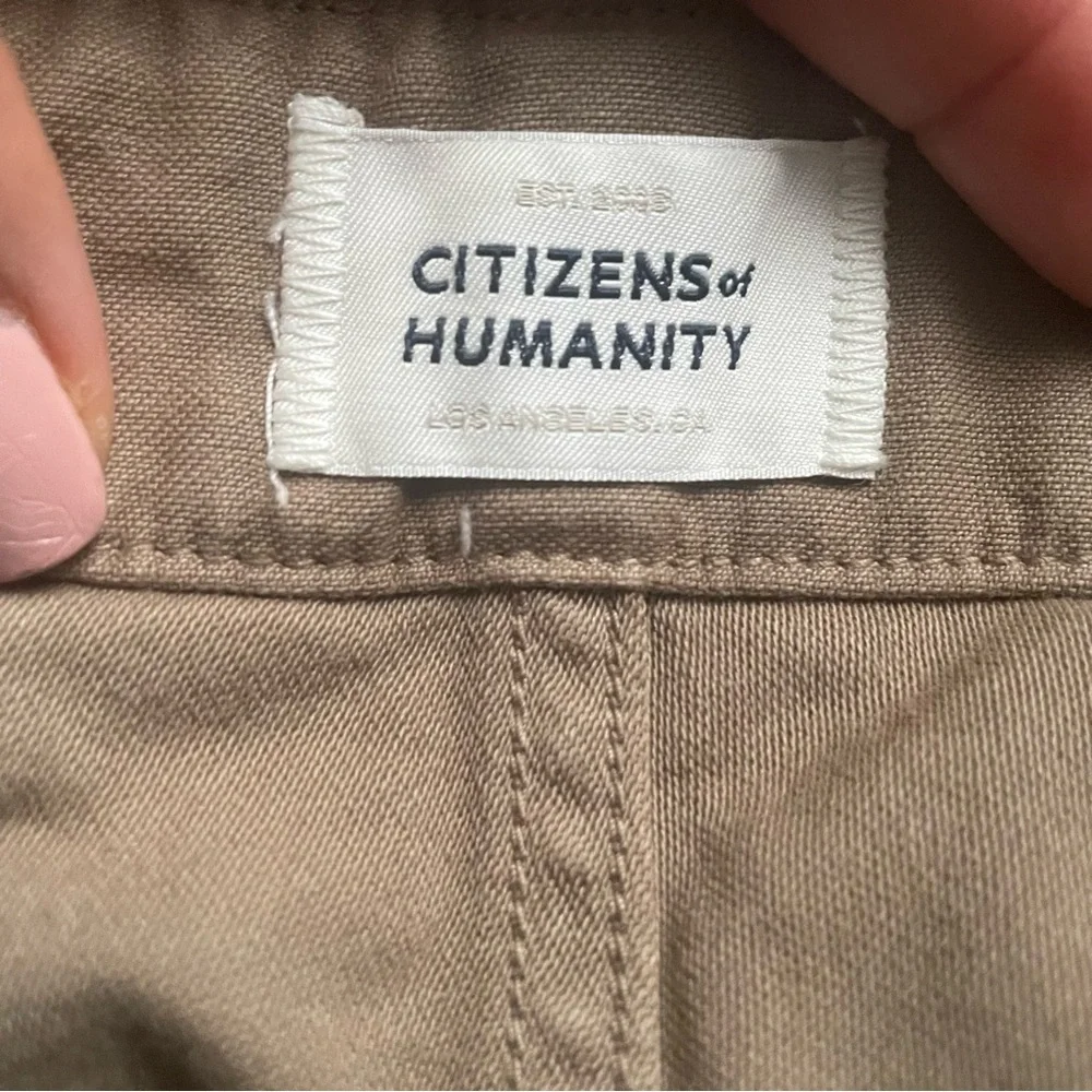 Citizens Of Humanity wide leg Khaki (26) - Picture 8 of 10